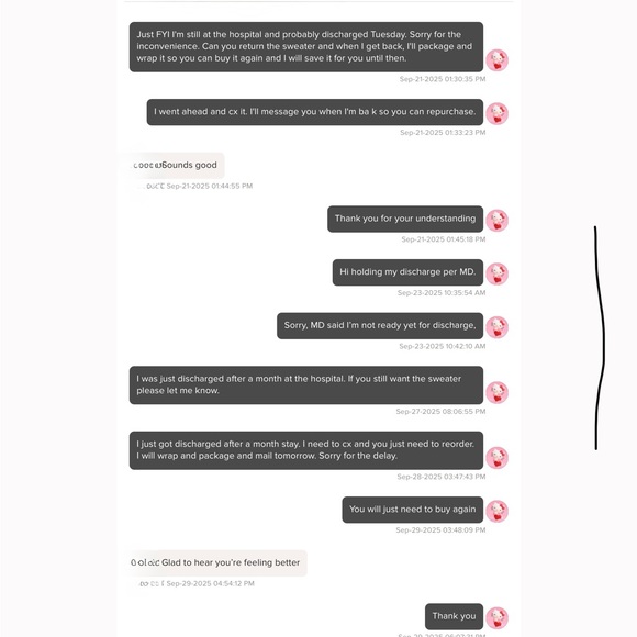 🦡 Vintage wool knit sweater - Picture 6 of 6